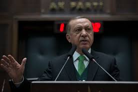 الرئيس التركي رجب طيب أردوغان