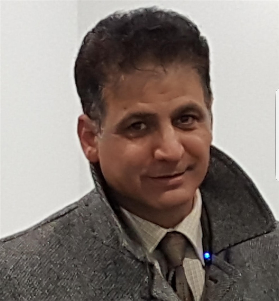 الكاتب بهجت العبيدي