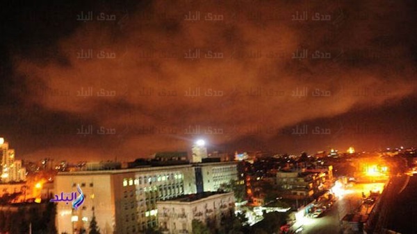 العداون الثلاثى ضد سوريا