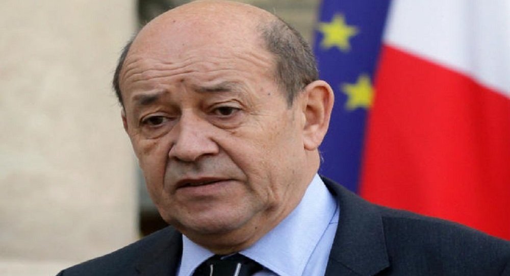 وزير الخارجية الفرنسي وزير الخارجية الفرنسي