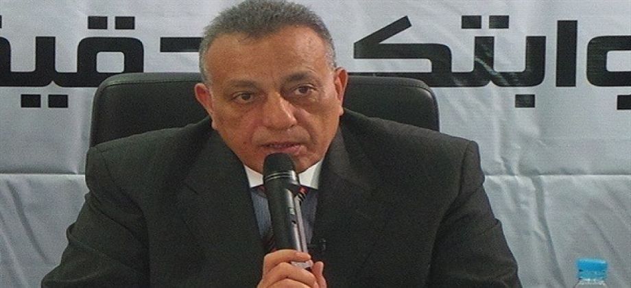 اللواء كمال الدالى محافظ الجيزة اللواء كمال الدالى محافظ الجيزة