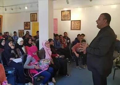 قوافل تعليمية لطلاب الشهادة الثانوية بسيناء