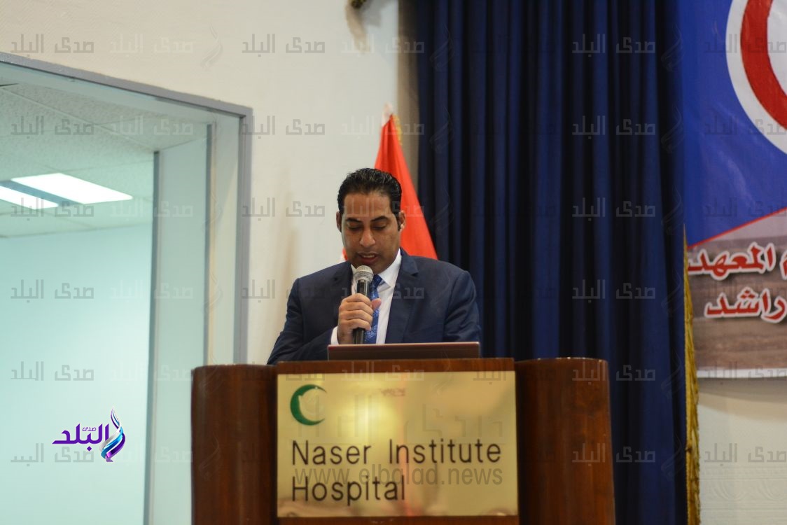 الدكتور هاني راشد مدٌير معهد ناصر الدكتور هاني راشد مدٌير معهد ناصر