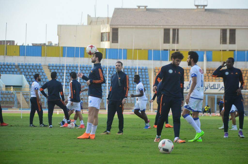 بيدرو يعلن عن تشكيل الاسماعيلى امام المقاولون   بيدرو يعلن عن تشكيل الاسماعيلى امام المقاولون