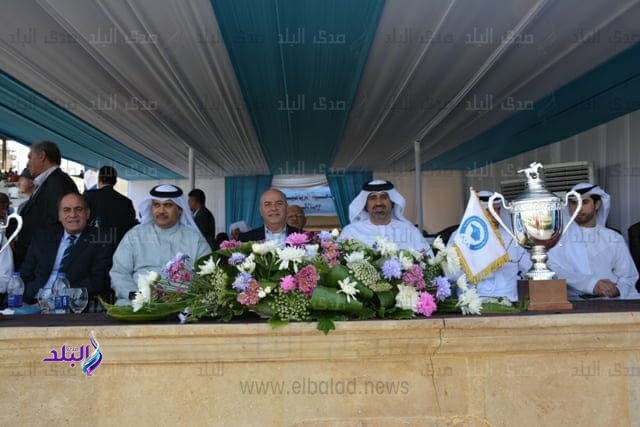 ختام كأس صاحب الشيخ خليفه بن زايد آل نهيان لسباق الخيل