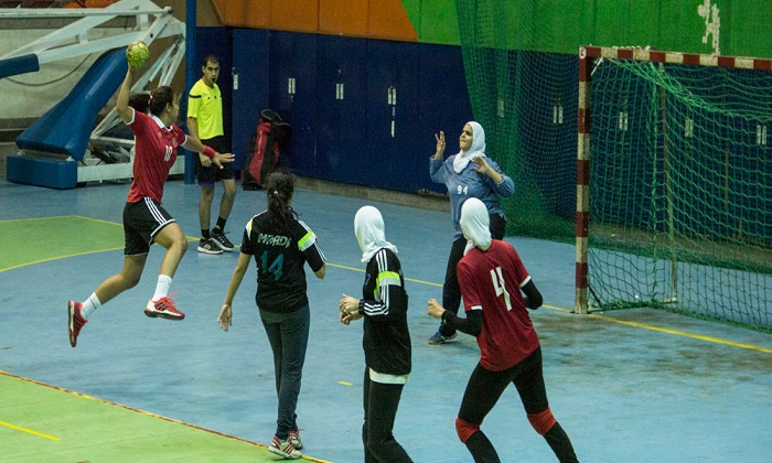 يد سيدات الاهلي