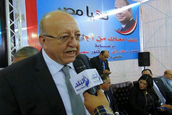 المهندس علاء والى عضو مجلس النواب