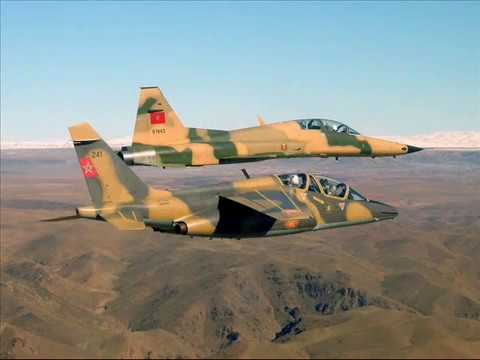 طائرات حربية مغربية