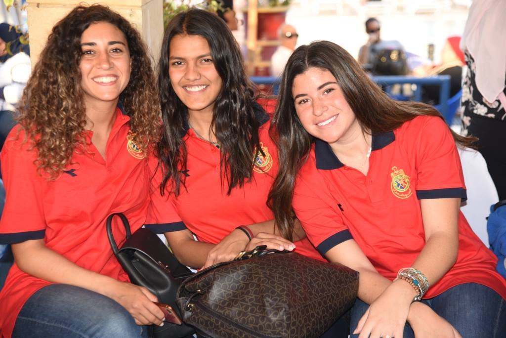  الصيد يكرم فراشات الباليه المائي بعد حصد درع بطولة الجمهوري