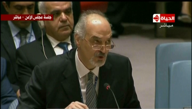  مندوب سوريا الدائم لدى الأمم المتحدة