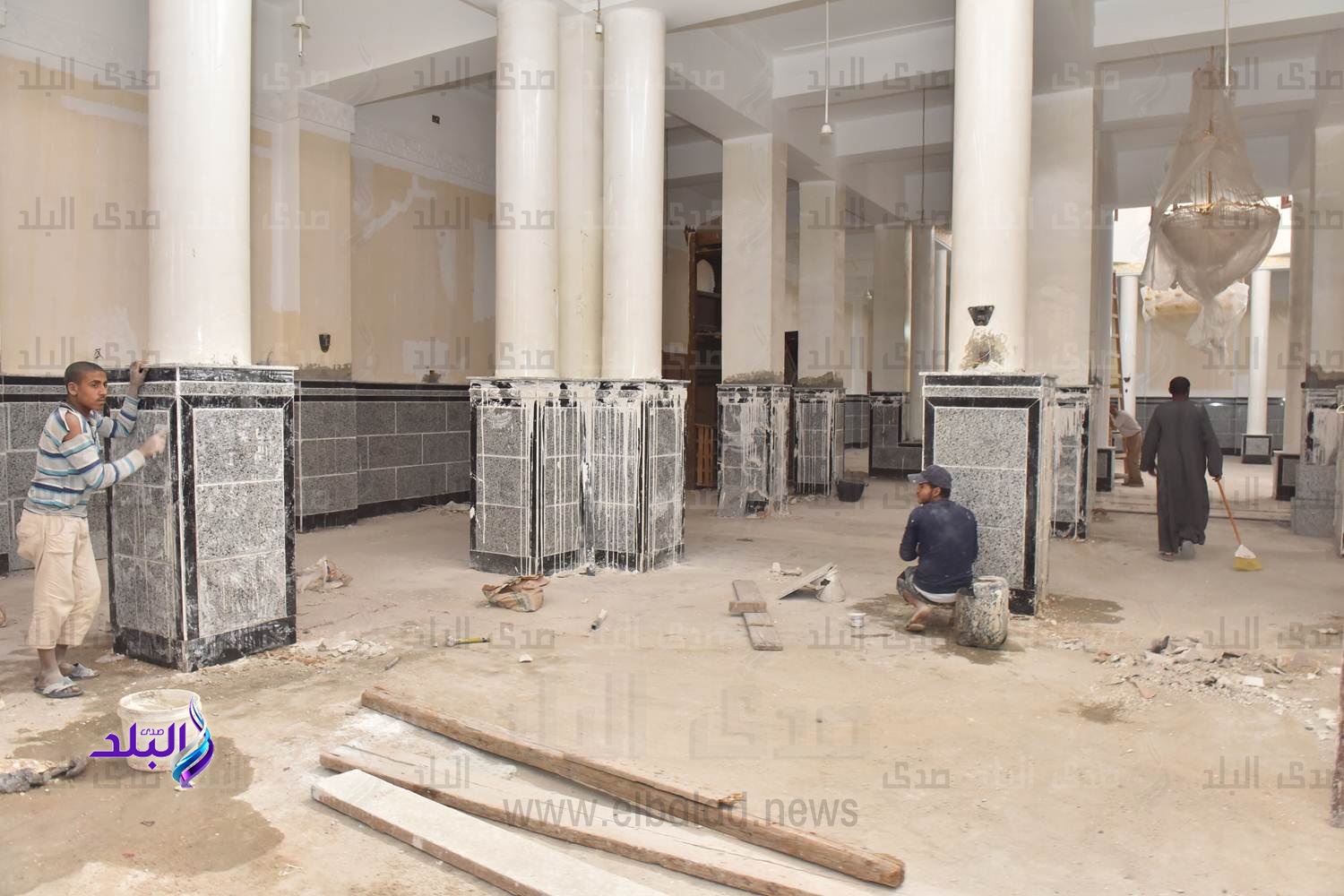 لأول مرة في تاريخه .. تطوير مسجد الفرغل بأسيوط