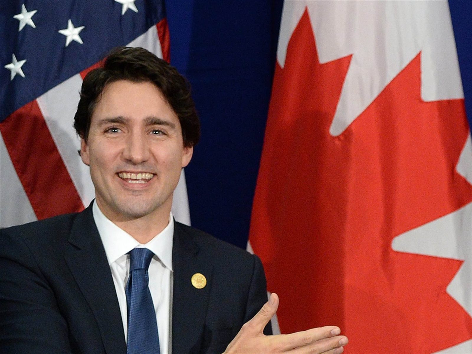 رئيس الوزراء الكندي جاستن ترودو 