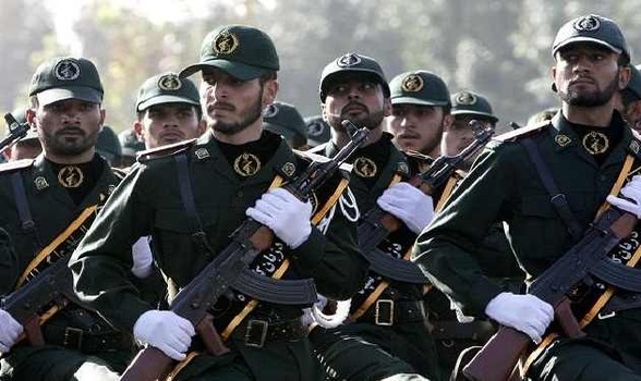 ضباط بالحرس الثوري الإيراني ضباط بالحرس الثوري الإيراني