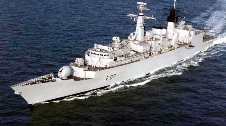 المدمرة البريطانية دونكان