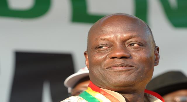 رئيس غينيا بيساو خوسي ماريو فاز