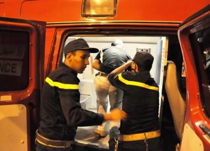 صورة أرشيفية - نقل مصابين