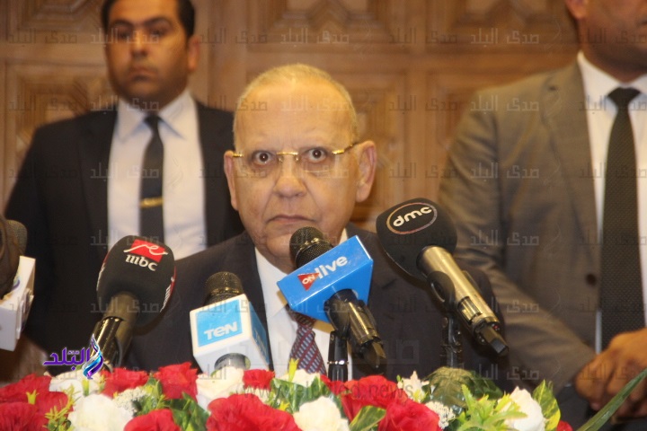 المستشار حسام عبد الرحيم وزير العدل