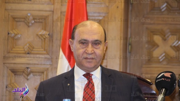 الفريق مهاب مميش رئيس هيئة قناة السويس