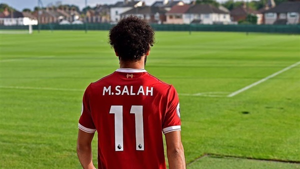  محمد صلاح  نجم منتخب مصر