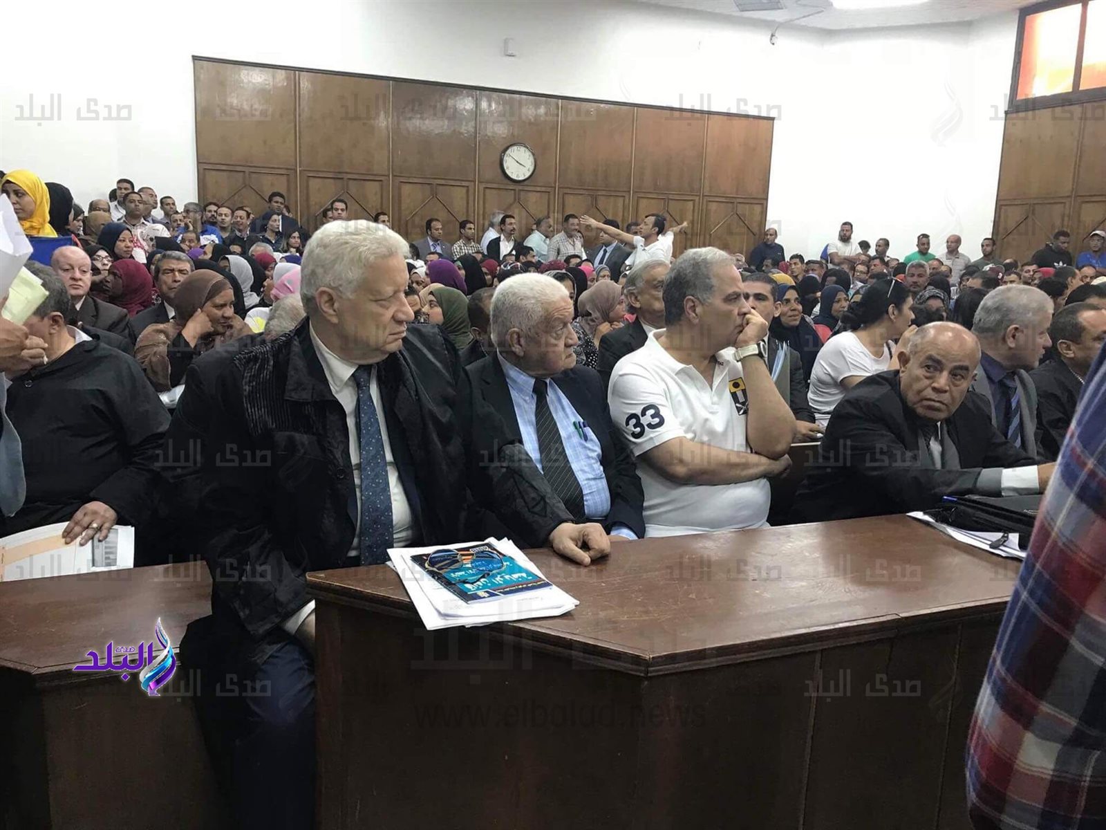 مرتضى منصور رئيس نادى الزمالك