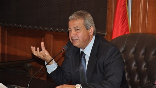 خالد عبدالعزيز وزير الرياضة 