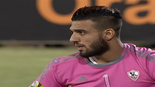 أحمد الشناوى حارس الزمالك أحمد الشناوى حارس الزمالك