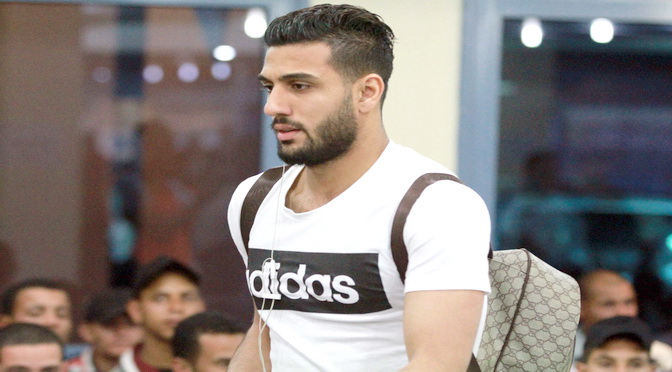 أحمد الشناوى حارس الزمالك 