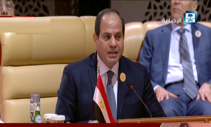 الرئيس عبد الفتاح السيسي