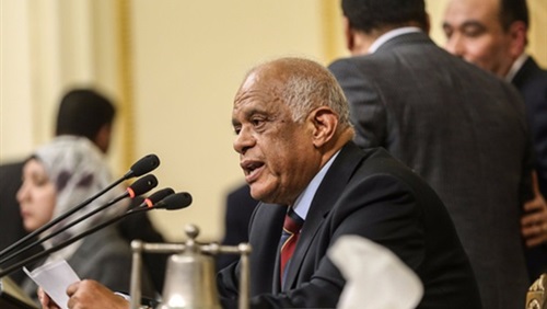 الدكتور على عبدالعال رئيس البرلمان الدكتور على عبدالعال رئيس البرلمان