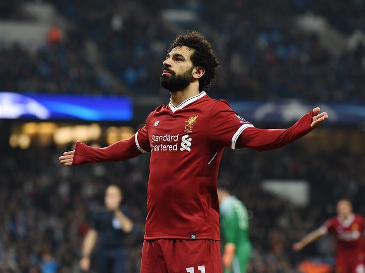 محمد صلاح نجم نادي ليفربول 