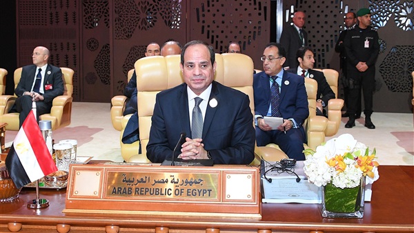 الرئيس عبد الفتاح السيسي