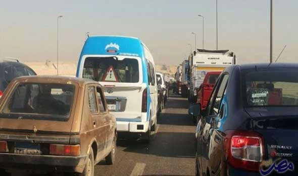  تعرف على الحركة المرورية بشوارع ومحاور القاهرة الكبرى 