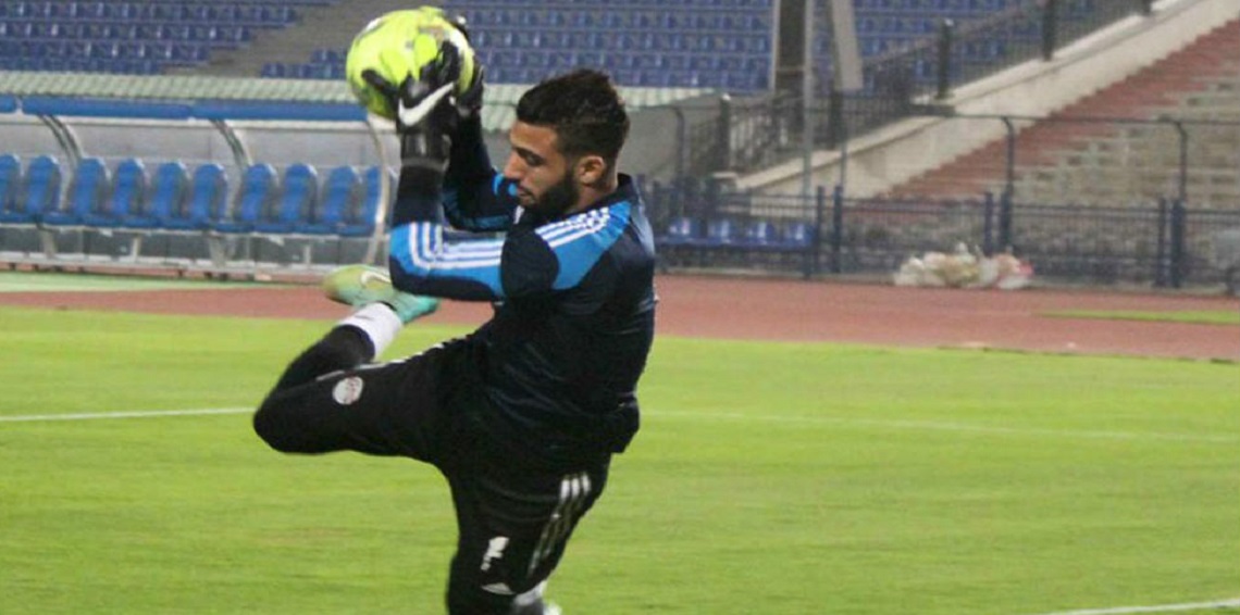 أحمد الشناوى حارس الزمالك 