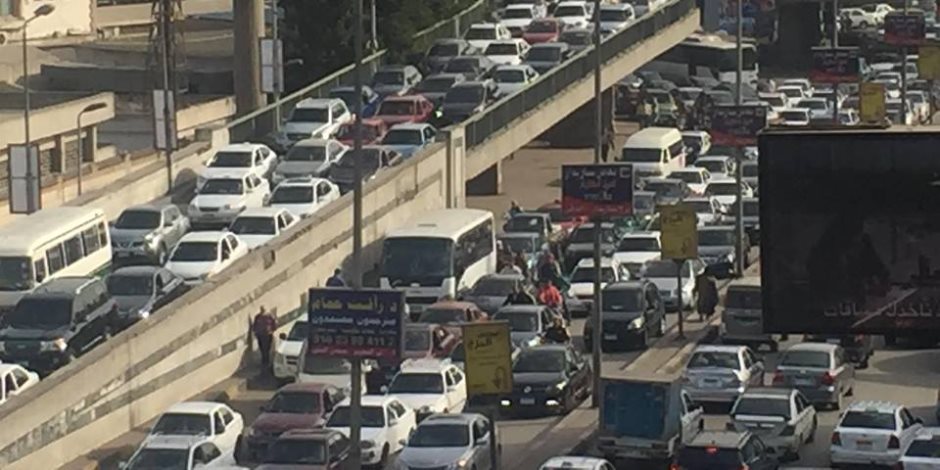 صورة أرشيفية - كثافات مرورية صورة أرشيفية - كثافات مرورية