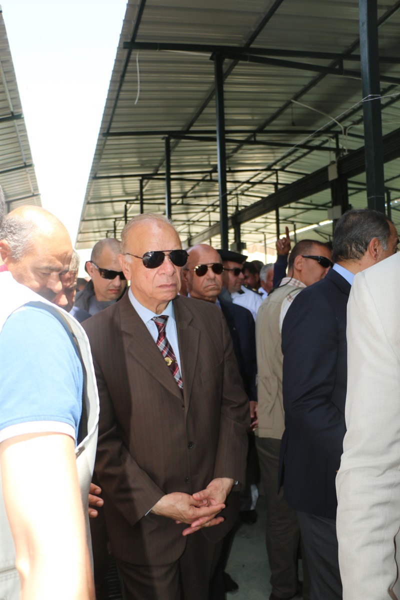 محافظ القاهرة المهندس عاطف عبد الحميد محافظ القاهرة المهندس عاطف عبد الحميد