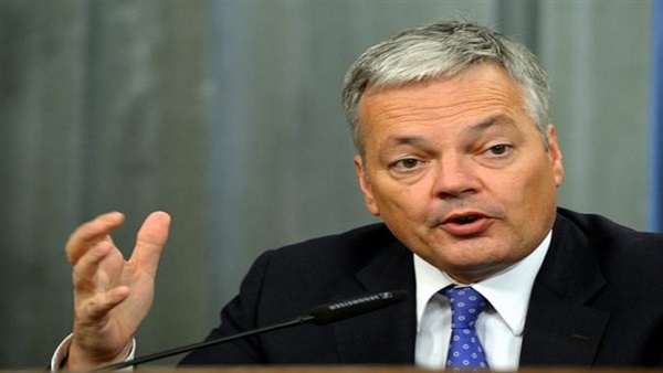 وزير الخارجية البلجيكي ديدييه رايندرس