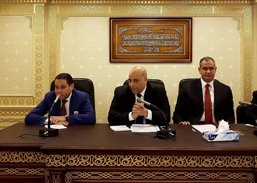 جانب من الاجتماع جانب من الاجتماع