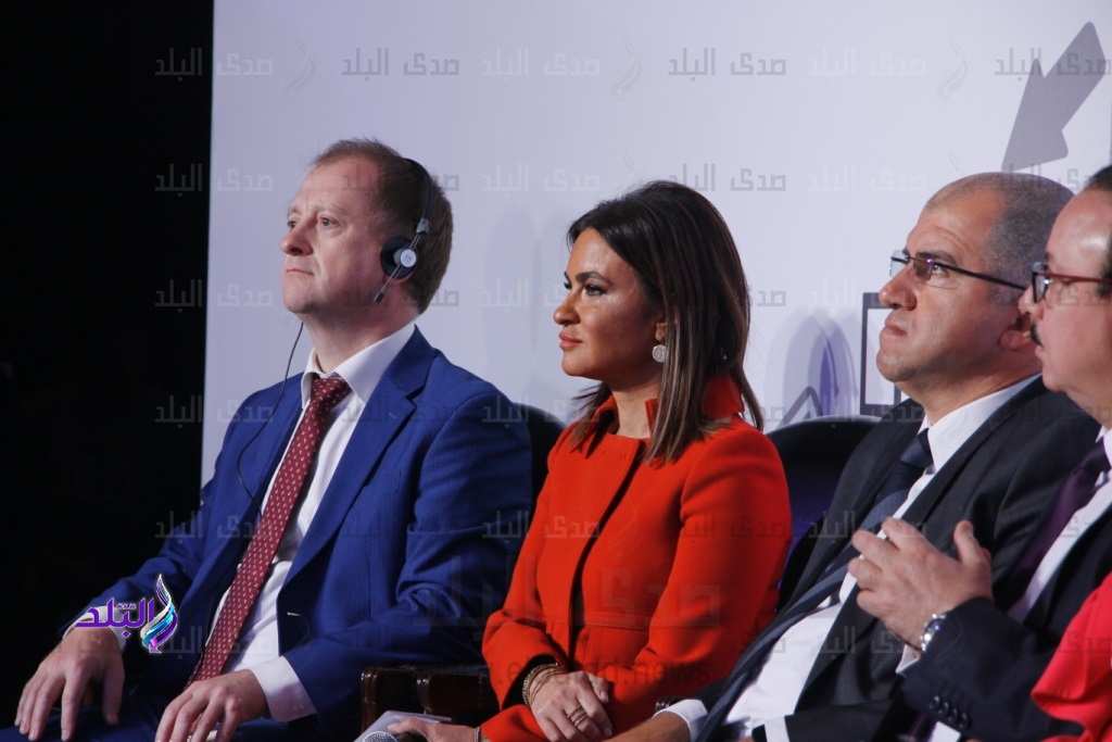 هالة السعيد وزيرة التخطيط والمتابعة والإصلاح الإداري