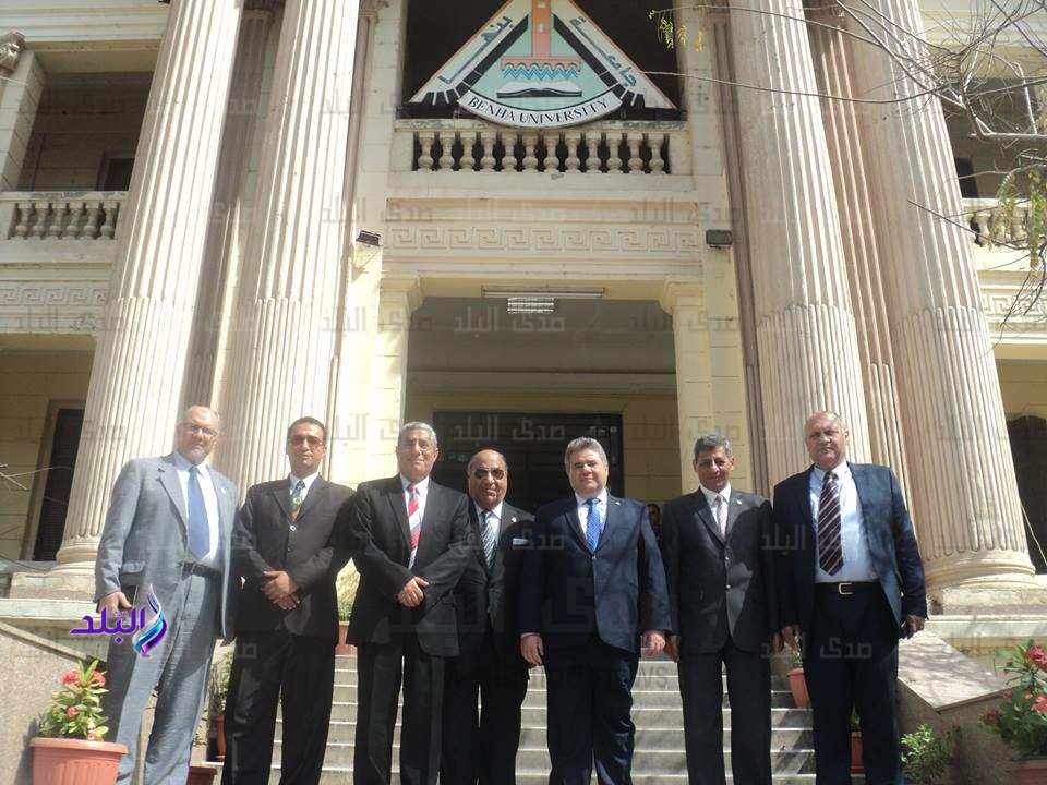 هيئة الإعتماد والجودة فى زيارة لعلوم بنها هيئة الإعتماد والجودة فى زيارة لعلوم بنها