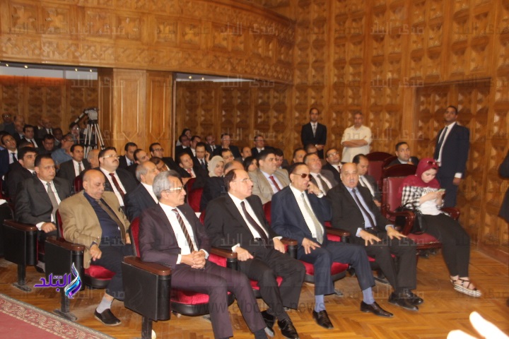 مؤتمر جذب الاستثمار الذي نظمته وزارة العدل