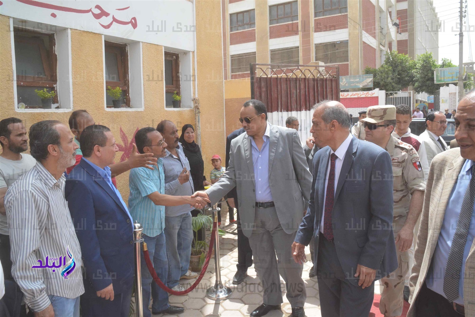 إفتتاح معرض لتسويق منتجات المدارس بالمنيا إفتتاح معرض لتسويق منتجات المدارس بالمنيا