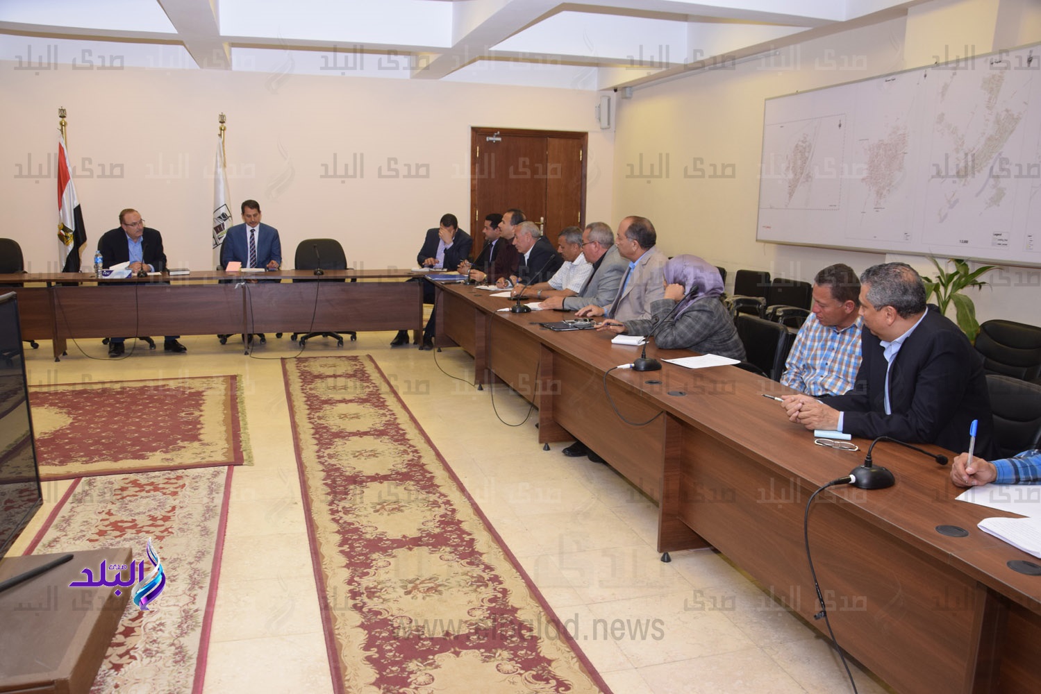 محافظ بني سويف يجتمع برؤساء المدن محافظ بني سويف يجتمع برؤساء المدن