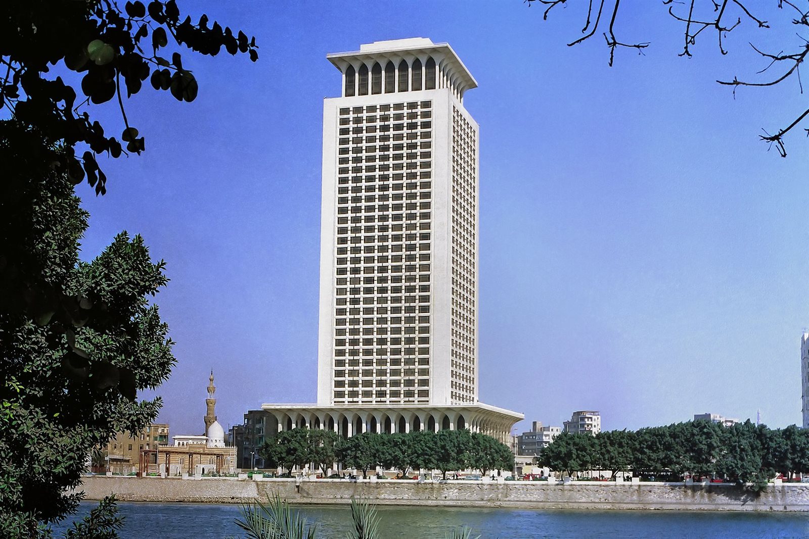 وزارة الخارجية المصرية وزارة الخارجية المصرية