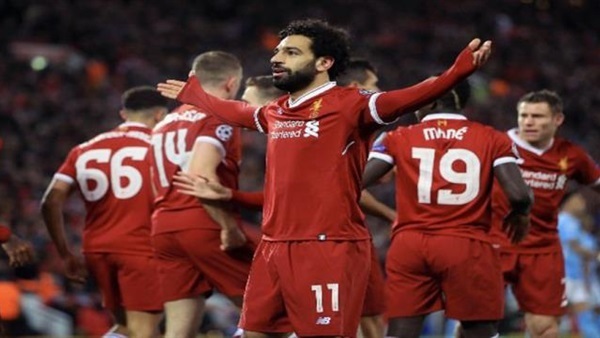 محمد صلاح نجم نادى ليفربول 