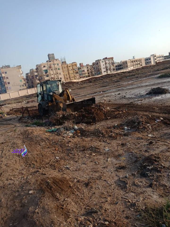 حملة نظافة مكبرة لمبني طابية عرابي