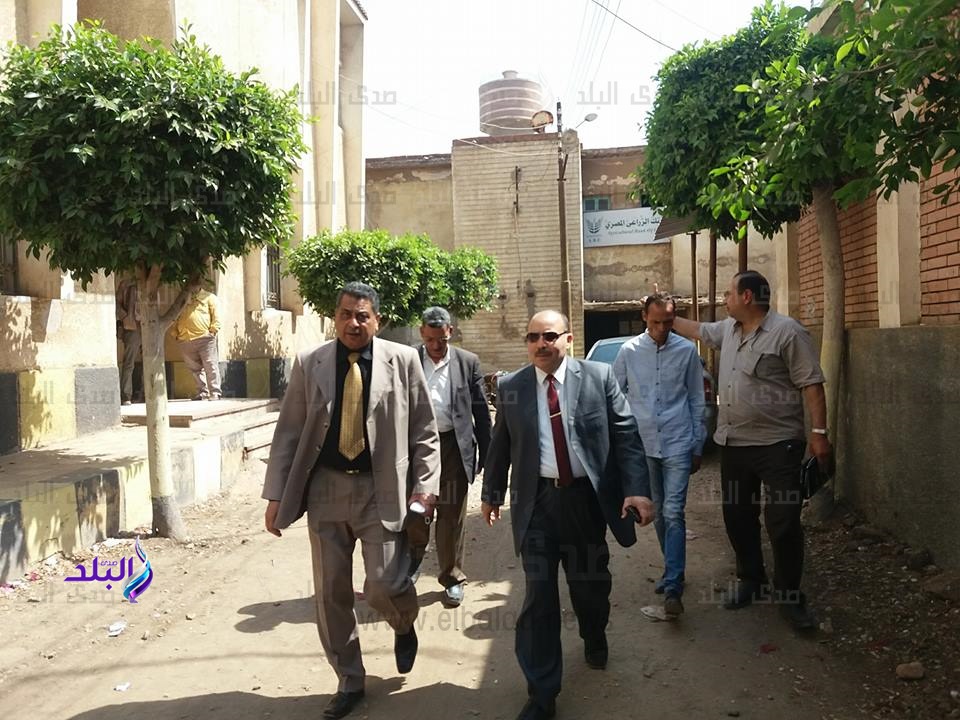 الدكتور عثمان شعلان رئيس مركز ومدينة كفرالزيات