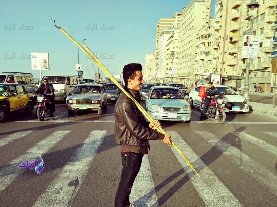 الشباب يقلدون شخصية عاطف في فيلم الناظر صلاح الدين