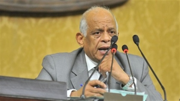 الدكتور على عبد العال ، رئيس البرلمان