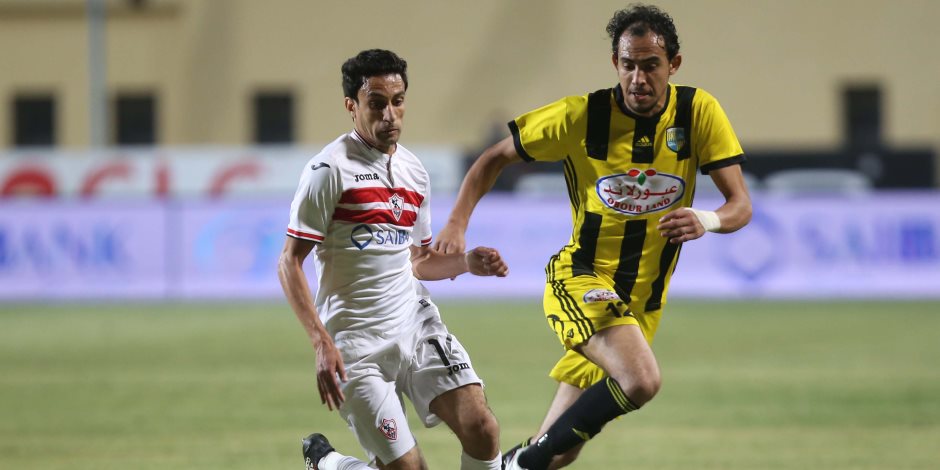 جانب من لقاءات الزمالك والمقاولون العرب السابقة جانب من لقاءات الزمالك والمقاولون العرب السابقة