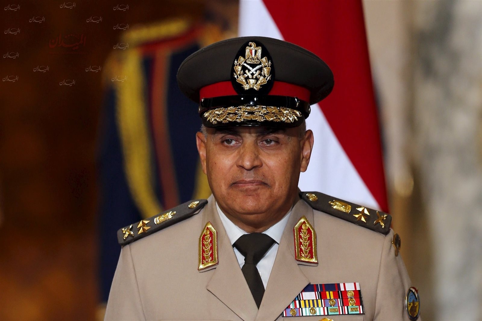 الفريق أول صدقي صبحي القائد العام للقوات المسلحة وزير الدفاع